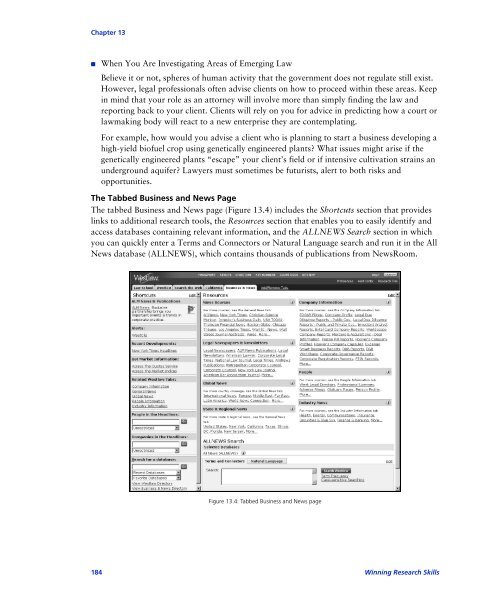 Winning Research Skills - Westlaw