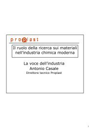 Il ruolo della ricerca sui materiali nell'industria chimica moderna La ...