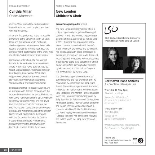 6 November programme PDF - London Symphony Orchestra