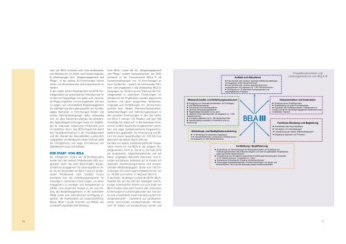 Grundlagentexte aus der Aufbauphase 2008/2009