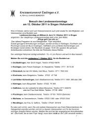 Kreisseniorenrat Esslingen e.V.