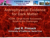 Astrophysical Evidence for Dark Matter