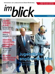 Ausgabe 02-2012 - Der Landesseniorenrat Baden-Württemberg eV
