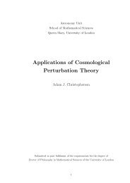 Applications of Cosmological Perturbation Theory.pdf