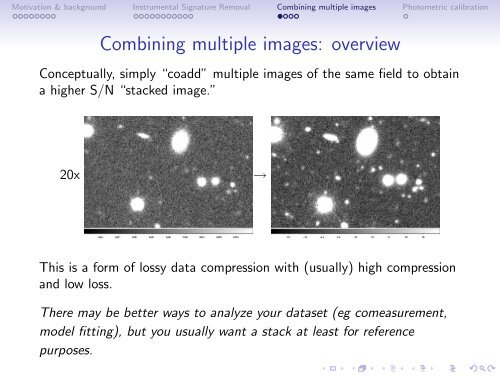 Introduction to Image Reduction