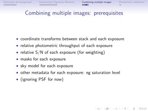 Introduction to Image Reduction