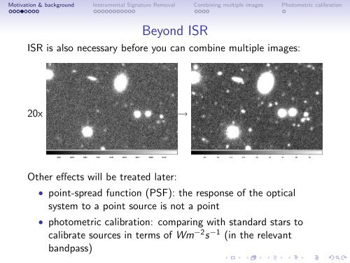 Introduction to Image Reduction