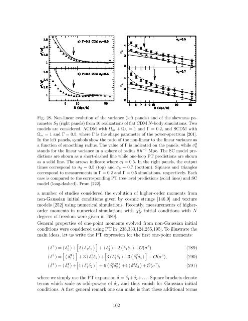 Large-Scale Structure of the Universe and Cosmological ...