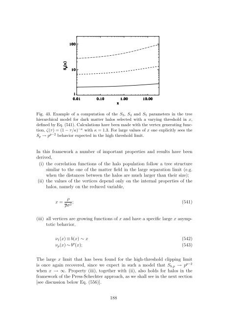 Large-Scale Structure of the Universe and Cosmological ...