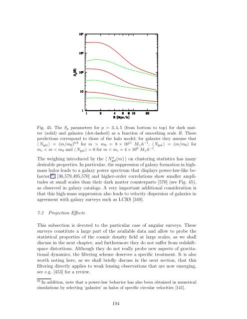 Large-Scale Structure of the Universe and Cosmological ...