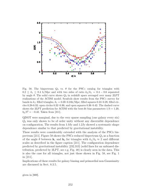 Large-Scale Structure of the Universe and Cosmological ...