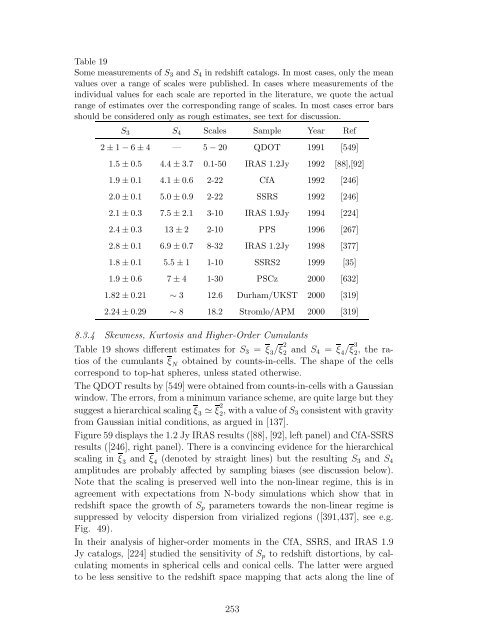 Large-Scale Structure of the Universe and Cosmological ...