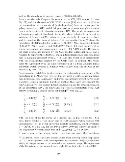 Large-Scale Structure of the Universe and Cosmological ...