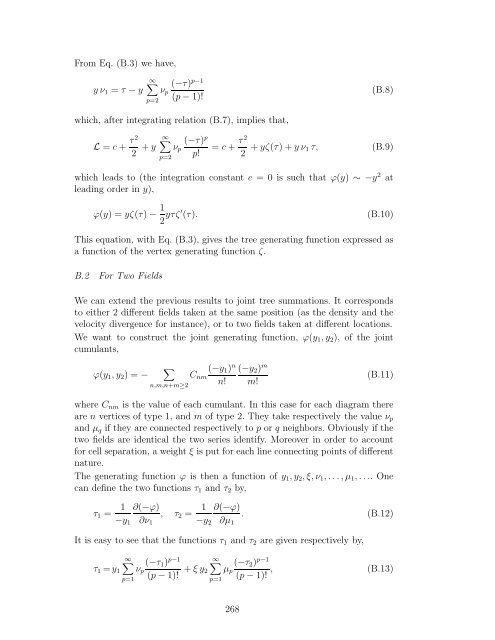 Large-Scale Structure of the Universe and Cosmological ...