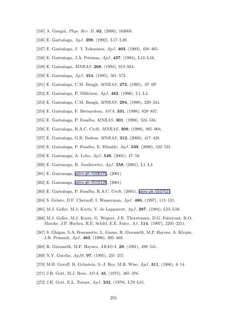 Large-Scale Structure of the Universe and Cosmological ...