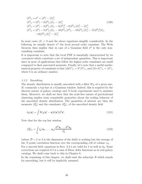 Large-Scale Structure of the Universe and Cosmological ...