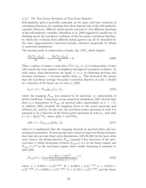 Large-Scale Structure of the Universe and Cosmological ...