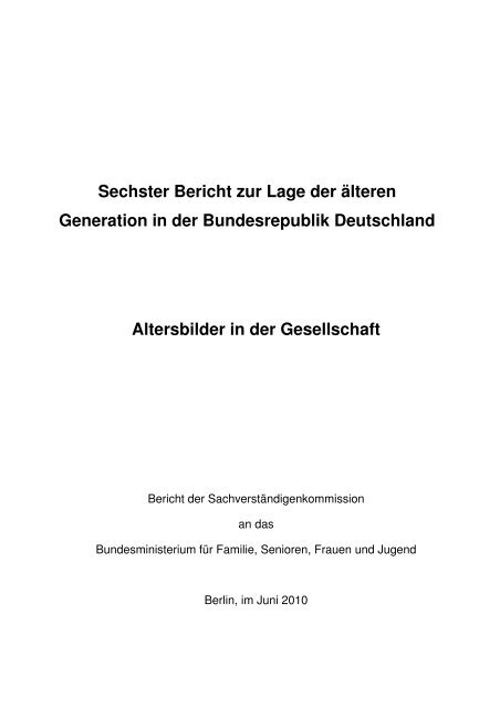 6 altenbericht