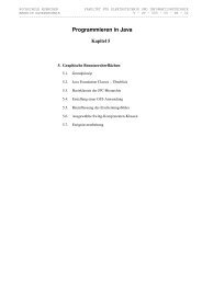 Unterlagen zu Kap. 5 (pdf-Datei) - LSW