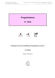 Programmieren in Java - LSW