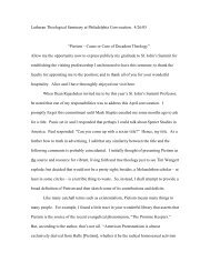 Download text of Carter Lindberg's remarks in Adobe Acrobat format