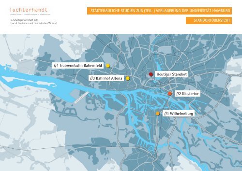 STädTeBAulicHe STudien zur (Teil-) VerlAgerung der ... - luchterhandt