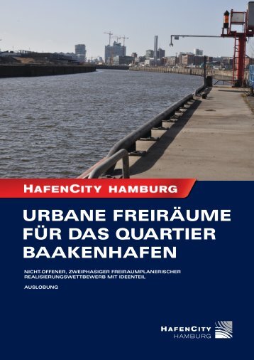 Auslobung Baakenhafen Freiraum - luchterhandt