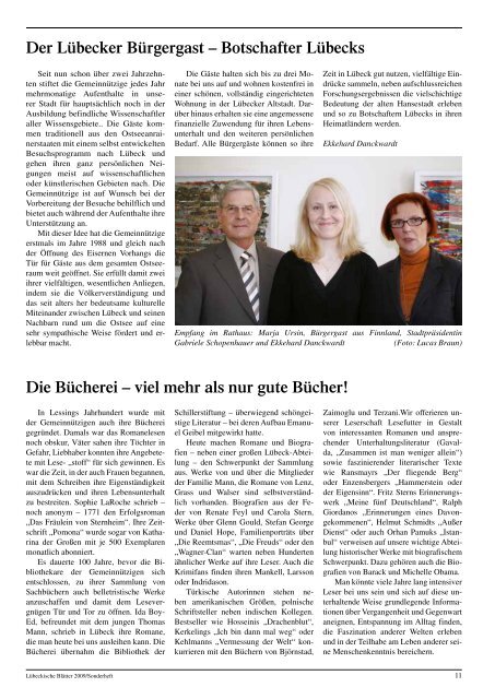 Sonderheft_LB174.pdf - luebeckische-blaetter.info