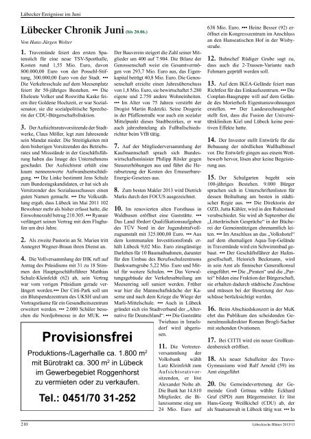 13_LB178.pdf - Lübeckische Blätter