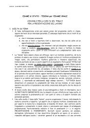 Tesina esame di stato-consigli - Istituto Superiore Mazzini Napoli