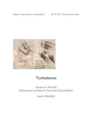 Turbulence - LUTh - Observatoire de Paris