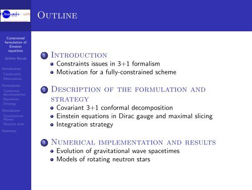 Fully-constrained formulation of Einstein's field equations using ...