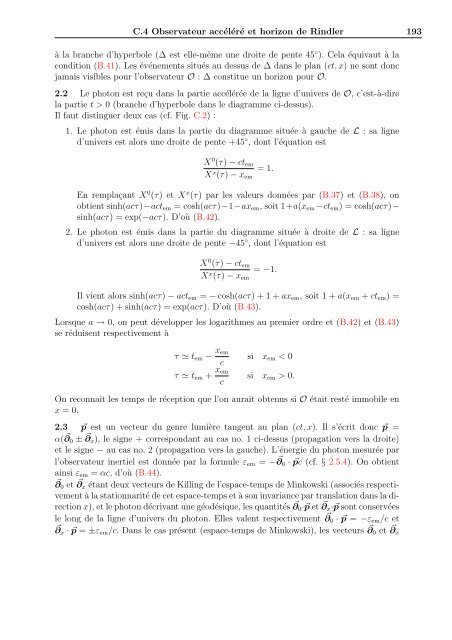 Relativité Générale - LUTH - Observatoire de Paris