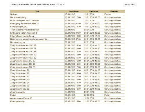 Lutherschule/ Termine (ohne Gewähr).numbers