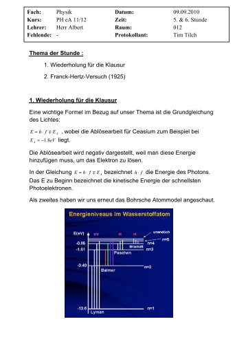 Physik-protokoll (Tim) - macbay.de