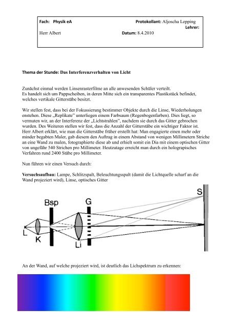 Protokoll Physik 8 4 2010 Macbay De