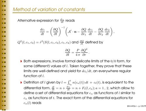 Gravitational Waves from Inspiralling Compact Binaries in ... - LUTH