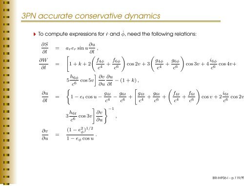 Gravitational Waves from Inspiralling Compact Binaries in ... - LUTH