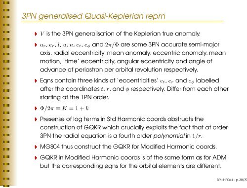 Gravitational Waves from Inspiralling Compact Binaries in ... - LUTH