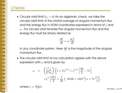 Gravitational Waves from Inspiralling Compact Binaries in ... - LUTH