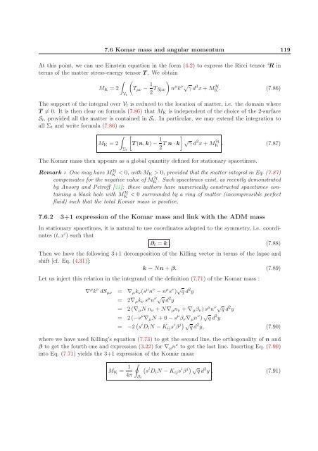 3+1 formalism and bases of numerical relativity - LUTh ...