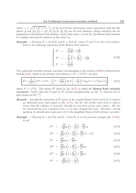 3+1 formalism and bases of numerical relativity - LUTh ...