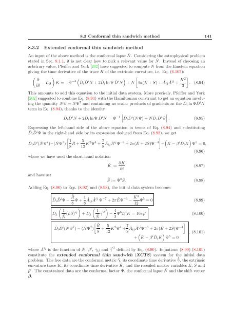 3+1 formalism and bases of numerical relativity - LUTh ...