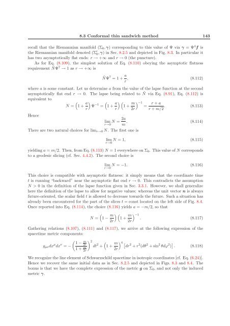 3+1 formalism and bases of numerical relativity - LUTh ...