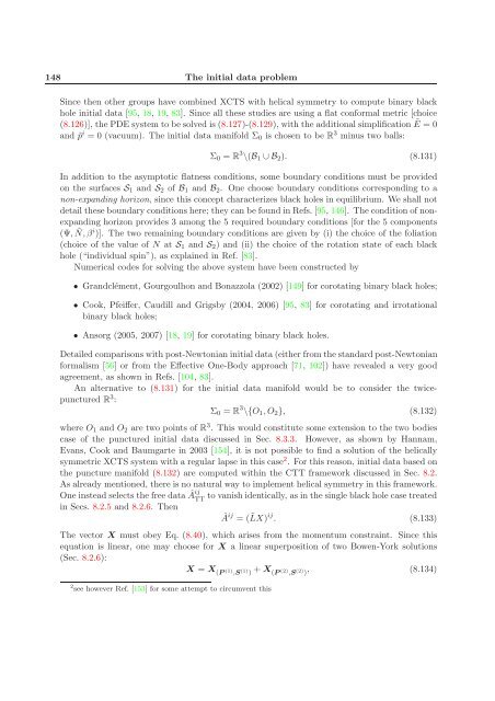 3+1 formalism and bases of numerical relativity - LUTh ...