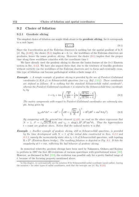 3+1 formalism and bases of numerical relativity - LUTh ...