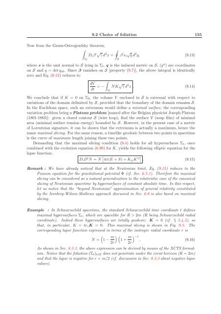 3+1 formalism and bases of numerical relativity - LUTh ...