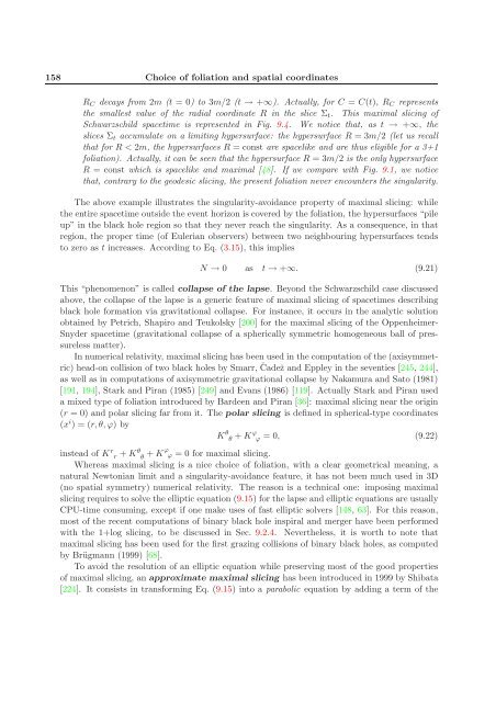3+1 formalism and bases of numerical relativity - LUTh ...