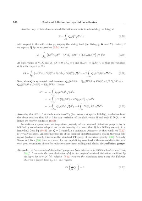3+1 formalism and bases of numerical relativity - LUTh ...