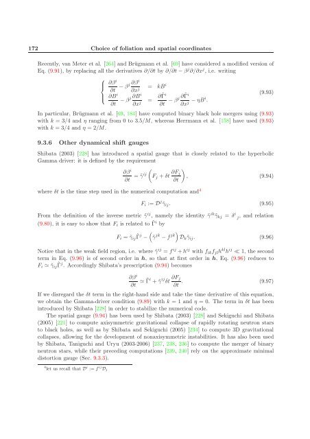 3+1 formalism and bases of numerical relativity - LUTh ...